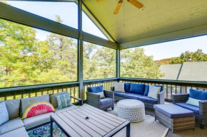 Resort Amenities and Lake Access Camdenton Retreat
